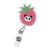 Avocado Reel Clip Nurse Doctor Badge Holder Retractable Badge Reel Name Card Holder ID Card Clips