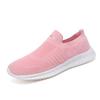 Spring and Summer Couple Large Size Shoes Breathable Fly-woven Sneakers Men's and Women's Running Shoes Walking Shoes