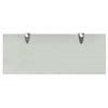 VidaXL Wall Shelves 2 Pcs Glass 50 X 20 Cm 8 Mm