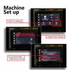 Bambu Гладкая PEI пластина P2S X1 X1C A1 P1P P1S Печатные пластины 256x256 мм Двусторонние Нагревательная платформа Для 3D-принтера Bambulab P2s Аксессуары