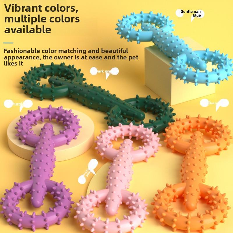 Товары для питомцев, Игрушки для жевания для собак, Игрушки для прорезывания зубов для питомцев, Кольца для перетягивания, Зубные щетки для собак, Веселые интерактивные игрушки для собак