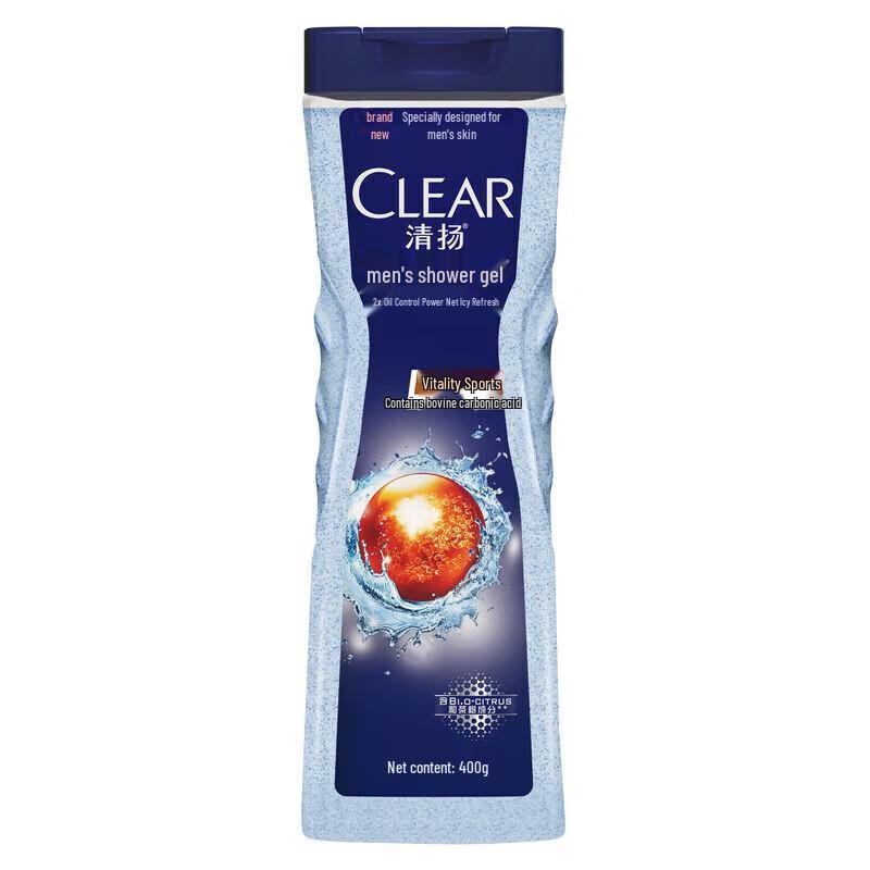 Clear Men Balance Oil Control Shower Gel & Shampoo Set