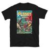 Planet Comics № 73, зима 1953, черная футболка унисекс с короткими рукавами