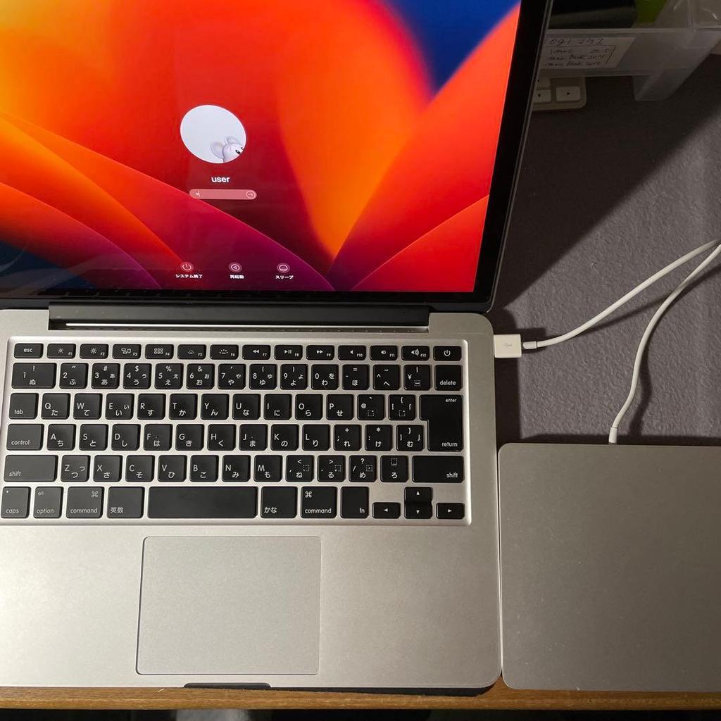 Б/У В хорошем состоянии 8 ГБ MacBookPro Late2012 Retina 13 дюймов