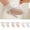 Thin Mesh Baby Socks Princess Lace Newborn Tube Socks Lightweight Cotton Socks  Kids