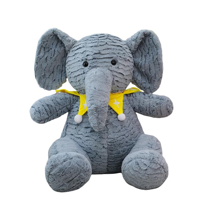 Star Elephant Original Plush Toy Ultra Soft Cuddly Comforting Kid Birthday Gift