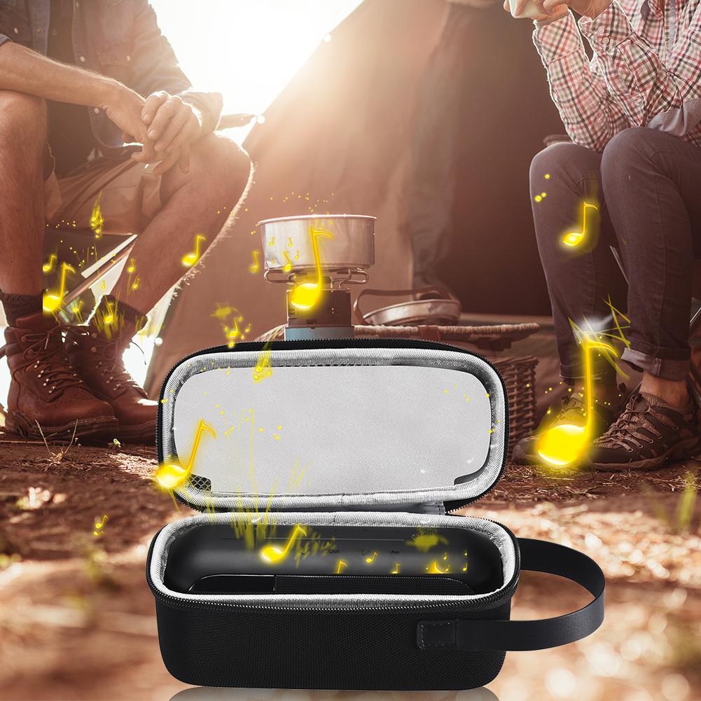 Дорожные сумки-чехлы для переноски Портативные сумки для хранения интеллектуальных колонок Защита от царапин Ударопрочные для JBL TUNER 2 FM/FLIP ESSENTIAL 2