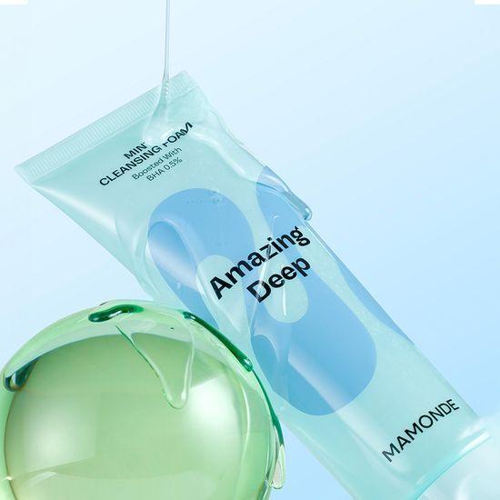 Mamonde Очищающая пенка Amazing Deep Mint 120 мл