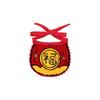 2026 Pet New Year Apron for Pets Dainty Embroidered Collar For Cats & Dogs Cat Knitted Wet Towel Pet Accessories