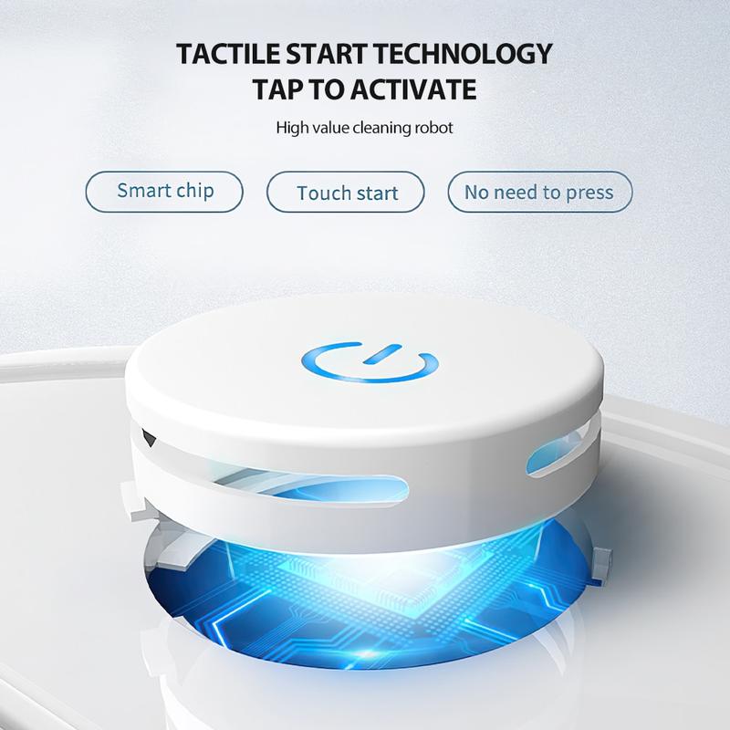 Escape with automatic robot vacuum cleaner at home Vacuum Cleaner Sterilize intelligent low noise wireless cyclone vacuum cleaner | Cleaning products