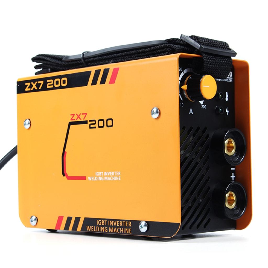 Мини Электросварочный Аппарат 10-200А ZX7-200MINI Дуговой Сварочный Аппарат 2.5-3.2мм для TIG Сварки Пайки Работы Регулируемый 220В