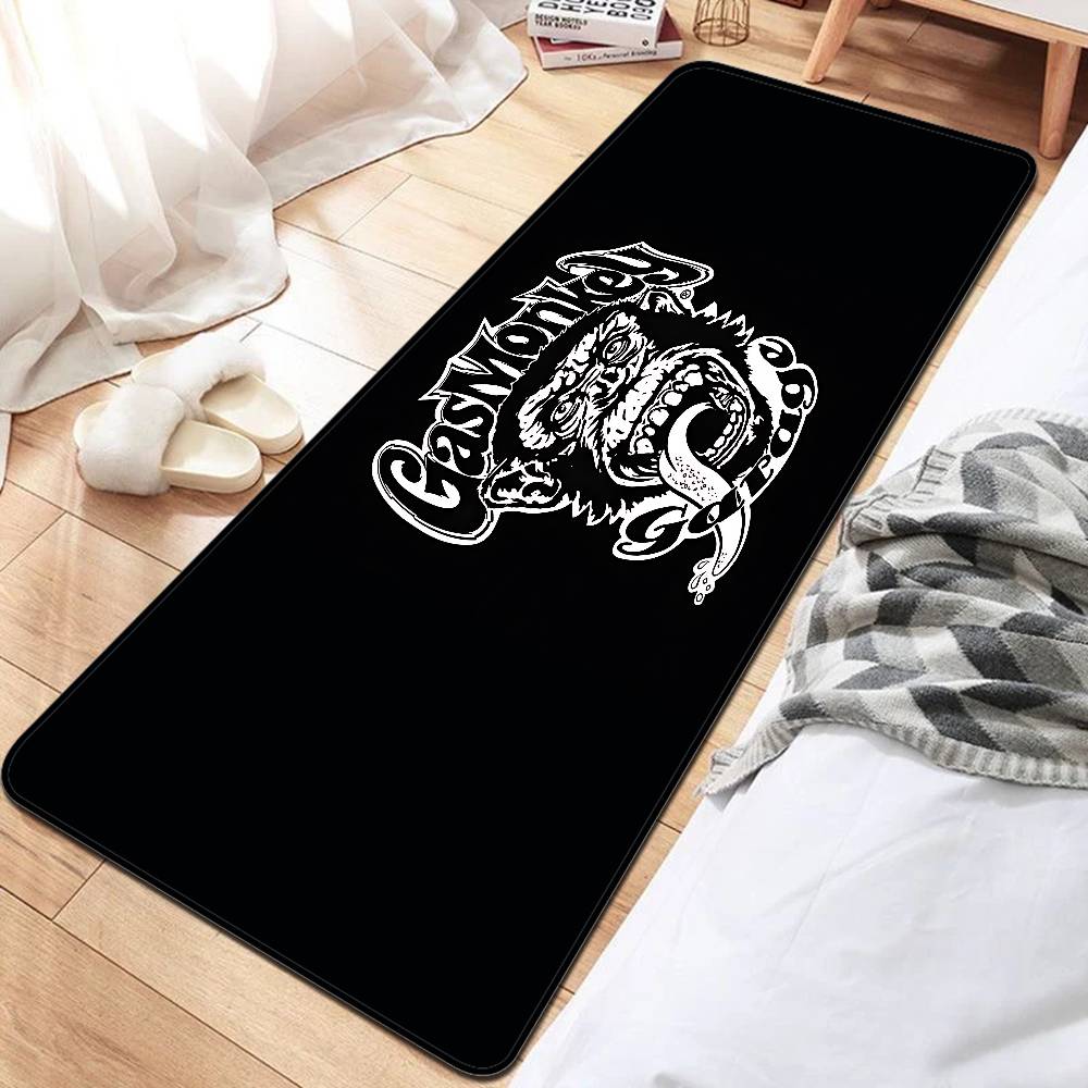 Gas Monkey Garage Logo Room Mats Nordic Style Home Doormat Bathroom-Toilet Mats Bedroom Hotel Decor Mat