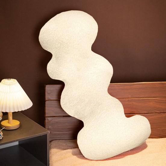 Уникальная удобная подушка из полипропилена, хлопка для беременных женщин, боковая подушка для сна, товары для дома, длинная подушка