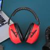 Adjustable Anti-Noise Work Safety Earmuffs Portable Ear Protector For Work Study Sleeping Woodwork Shooting Hearing Protection