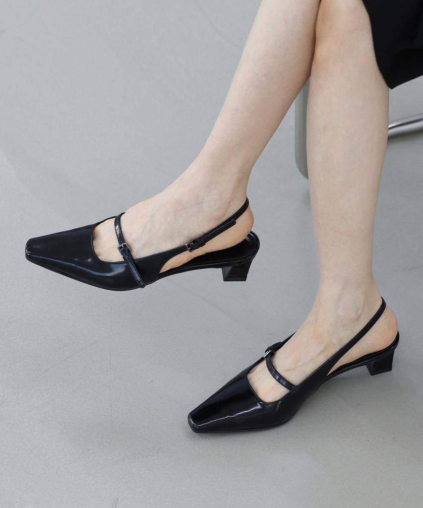 Molpin Nox Slingback_25527_Black