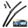 Для Ford KA MK2 2009-2015 2010 2011 2012 2013 2014 Дворники Передние Щетки Дворников Лобовое Стекло Окно Щетка 24"+14"