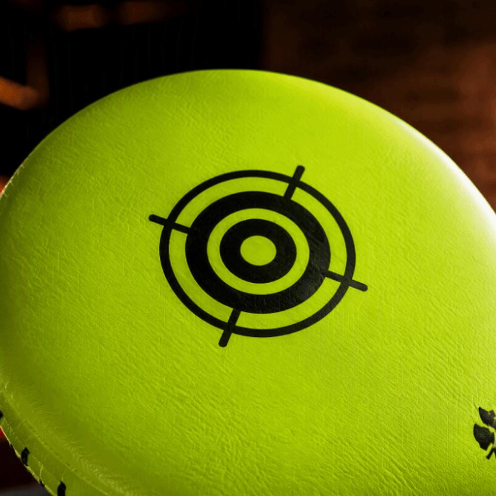 Paddle Shape Boxing Paddle Target PU Outer Material Martial Arts Training Pad Kickboxing Practice