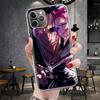 Zaraki Kenpachi Bleach Soft Phone Case For IPhone 11 17 Air 16E 16 Pro Max 15 + 14 Plus 13 Mini 12 Apple 7 SE 8 Fundas Coque 11