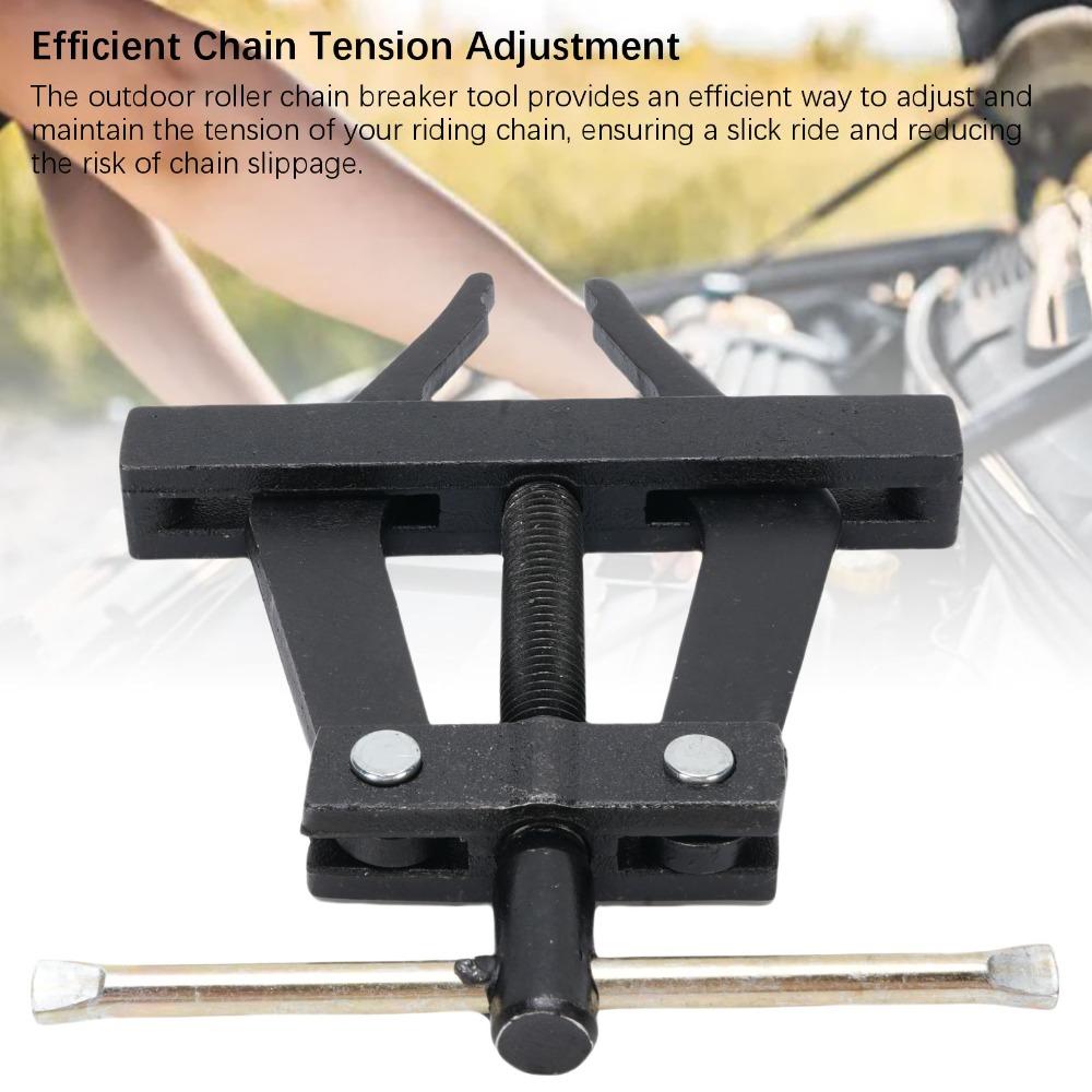 Portable Design Chain Connector Tool Heavy Duty Structure Roller Chain Puller For Motorcycle