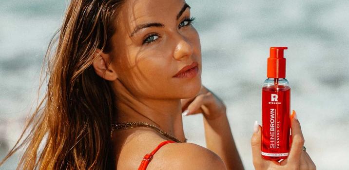 Byrokko Масло Shine Brown Watermelon для экспресс-загара