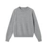 Jingdong Jingzao Women's 100% Cashmere Machine Washable Round Neck Sweater