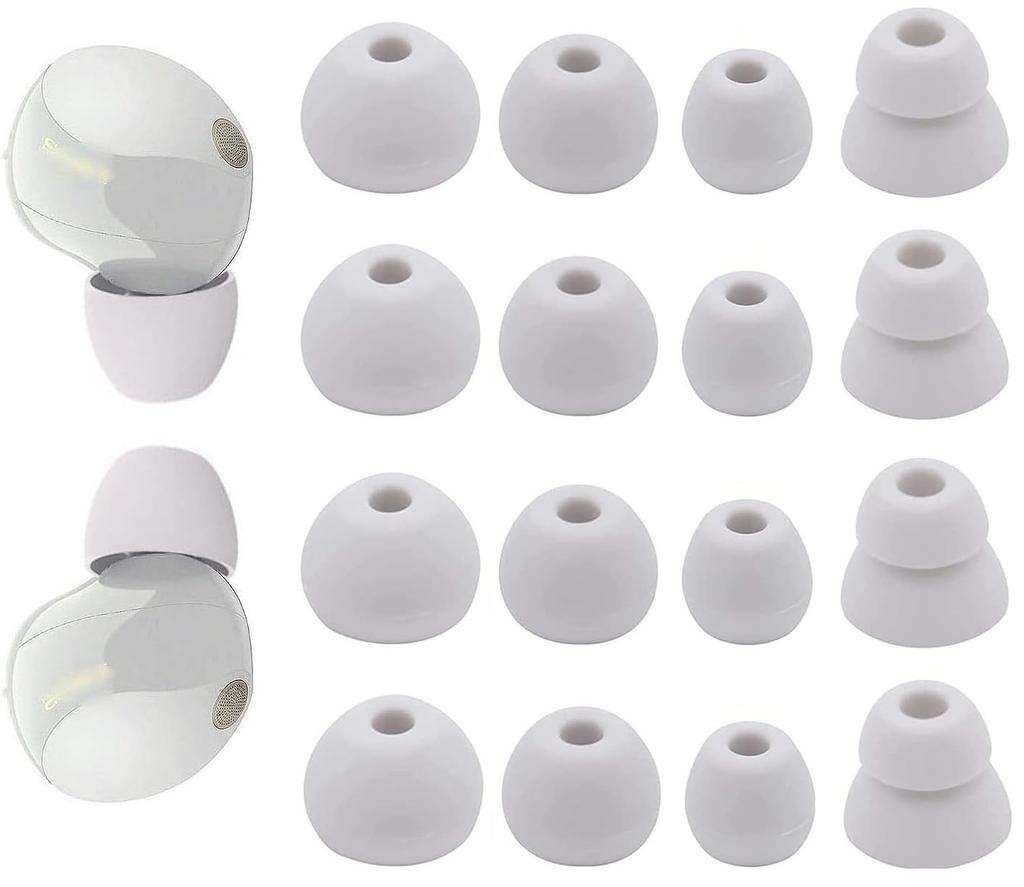 Earpiece for for for Earphone Earphone Made of Comfortable Improved Wearing XM5 XM4 Earpiece 4 8 Sony, WF-1000XM5, WF-1000XM4, Cap, Eartip, Cover,