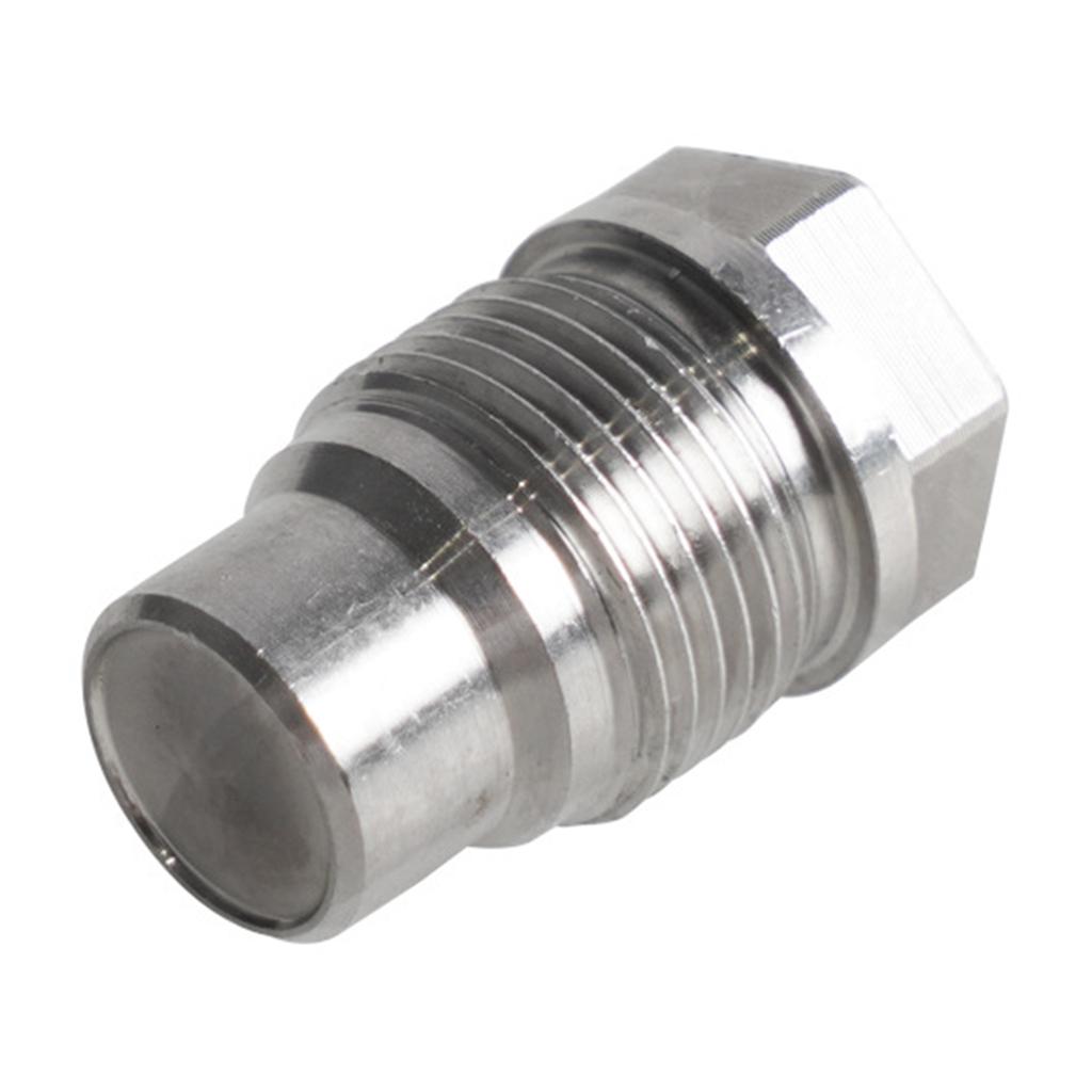 Заглушка клапана топливной рампы для 6.6L Ram 6.7L Cumm Замена с уплотнительным кольцом Автомобильный аксессуар Заглушка сброса давления Common Rail