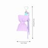 Friendship Fluffy Bow Pendant Sweet Bag Hanging Cute Bow Keychain  Decoration