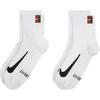 Nike Носки для тенниса Court Multiplier Max, 2 пары, унисекс CU1309-100