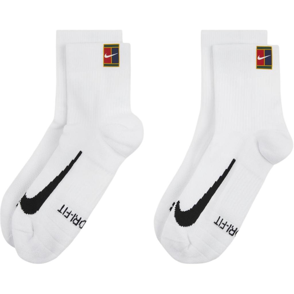 Nike Носки для тенниса Court Multiplier Max, 2 пары, унисекс CU1309-100