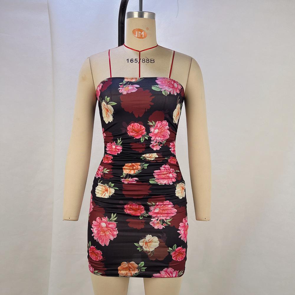 Женские летние сексуальные облегающие платья с завышенной талией и бедрами