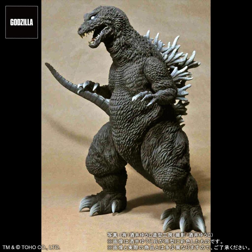 GARAGE TOY Toho 30cm Series Yuji Sakai Sculpting Collection Godzilla King Giant Monsters Approximately 280mm PVC Painted Complete Figure X-PLUS (2001)