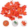 Maple Leaf Pumpkin LED String Lights for Halloween & Thanksgiving Decoration