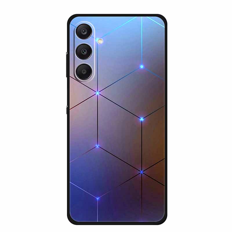Чехол для Samsung Galaxy A36 5G Мягкий силиконовый чехол Черный бампер ТПУ Чехлы для телефона Для Samsung A36 Чехол A 36 5G Funda Задняя крышка