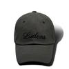 Кепка с подписью Ludens Signature_Угольный