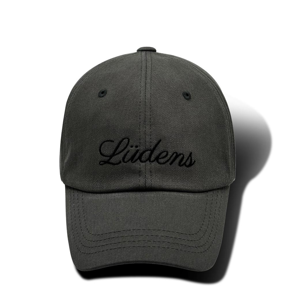Кепка с подписью Ludens Signature_Угольный