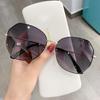 2024 новые женские высококачественные модные солнцезащитные очки, летние солнцезащитные очки для вождения с защитой от ультрафиолета, солнцезащитные очки для близорукости