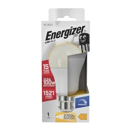 Energizer BC / B22 LED GLS Bulb