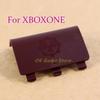 1 шт. Запасная крышка-дверца для батарейного отсека контроллера Xbox One, чехол для батарейного отсека, для геймпада XBOX ONE S X Slim