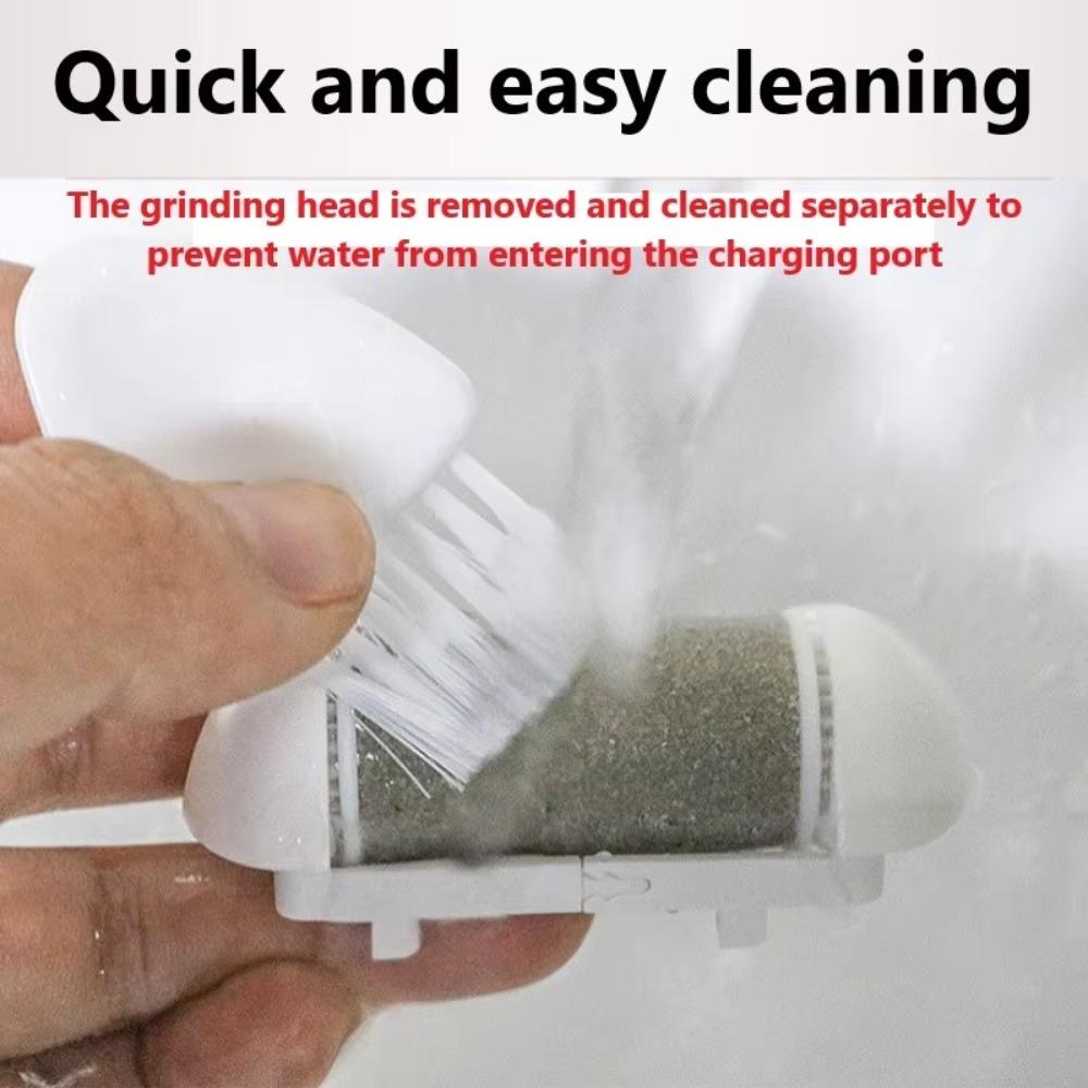 2 Speeds Electric Rechargeable Foot File Eliminate Feet Dead Skin Feet Care Machine