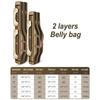2/3/4 Layer Portable Folding Fishing Rod Reel Bag Fishing Pole Gear Tool Carry Case Carrier Bag for Fishing Large Capacity Travel Bag