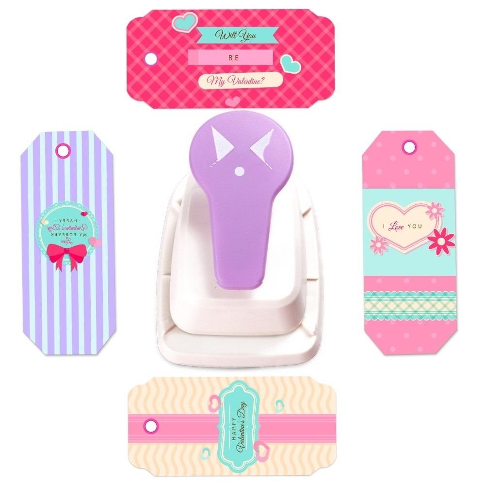 Precision Paper Hole Puncher Square Punch Corner Cutter DIY Tag Maker  Paper Craft