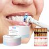 Teeth Whitening Tooth Powder Stains Coffee Stains Tea Stains Brightens Teeth Fresh Breath Healthy Teeth Care 50g