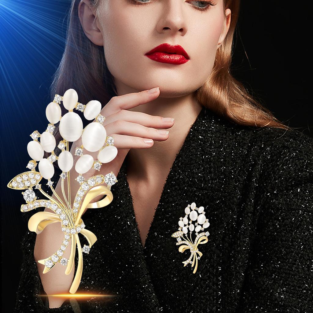Броши для пожилых людей, брошь в виде цветка, листа, булавки для женщин, костюм, подвеска, модные броши, ювелирные изделия