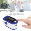Blood Oxygen Meter Universal Fit Quick Test LED Screen Motion Glucose