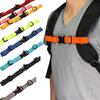 Non-slip Backpack Chest Bag Strap Adjustable Shoulder Strap For Bag Outdoor Camping Bags Straps Backpack Accessories