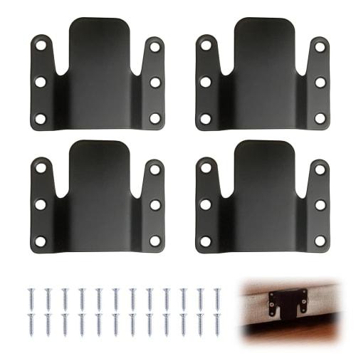 Sofa Connector, Interlocking Furniture Connector, 4 Pieces Interlocking Furniture Connector, Sectional Sofa Connector, Interlocking Furniture Connecto