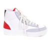 Pristine LOUIS VUITTON High cut sneakers Charlie line White red leather Women 36 Used