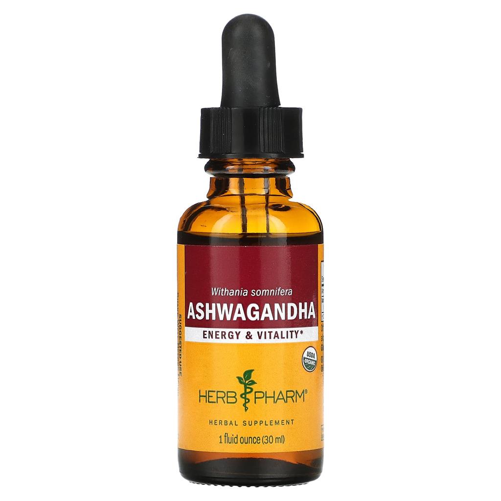 Herb Pharm Ashwagandha, 1 Fl Oz (30 Ml)