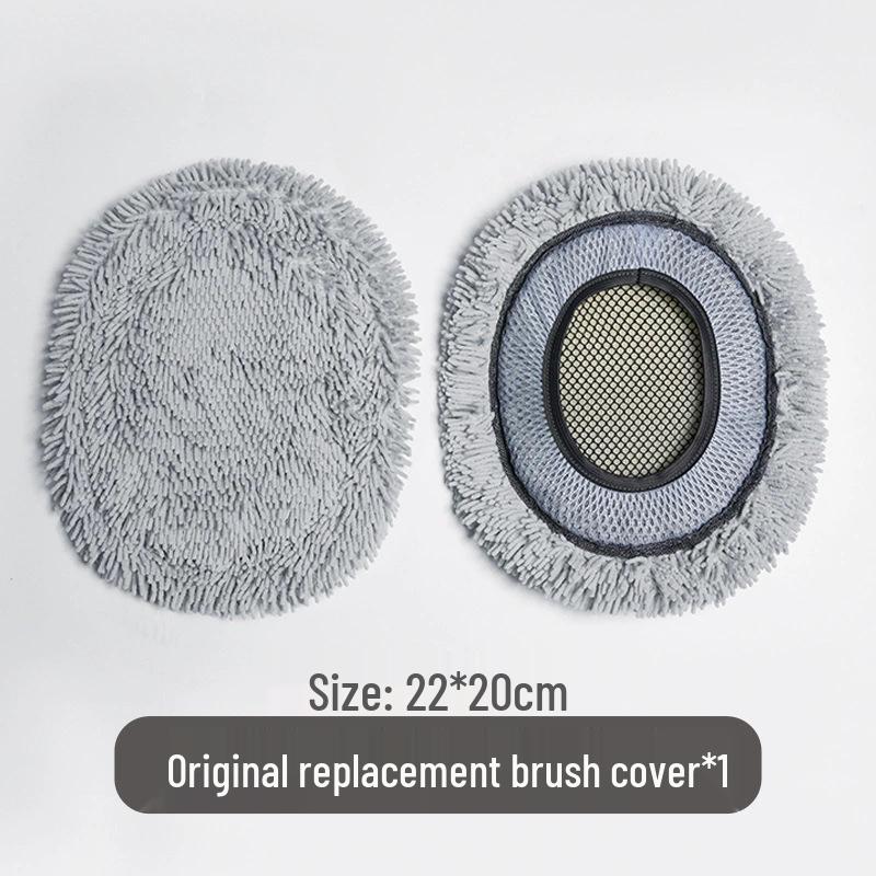 Zhongheng Выдвижная шенилловая швабра для мытья автомобиля с телескопической ручкой и щеткой с мягкой щетиной